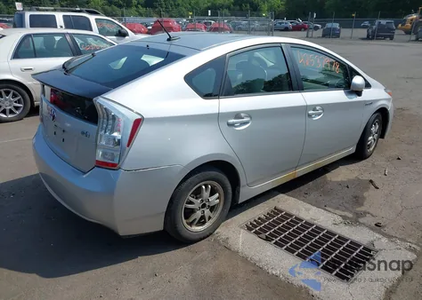 2010 Toyota Prius Ii из США, поврежденный, VIN JTDKN3DU8A0243193